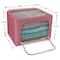 Sorbus Foldable & Stackable Storage Bags with Windows Set